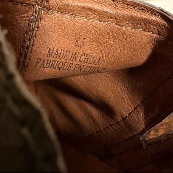 Jeffrey Campbell Rosalee Taupe Snake Embossed Leather Ankle Boots - Picture 9 of 13